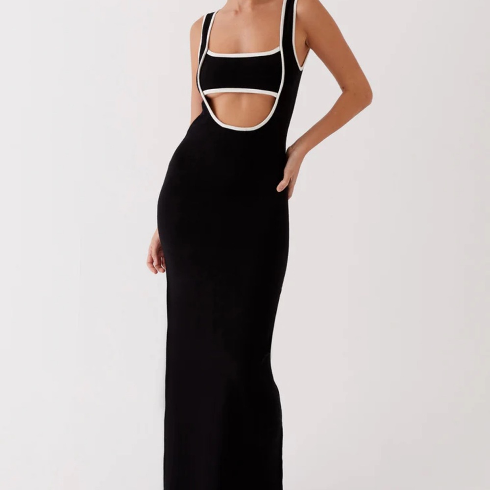 Peppermayo Knit Maxi Dress